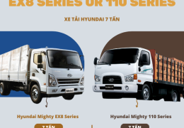 Review chi tiết các dòng xe tải Hyundai 7 tấn - Ưu nhược điểm và giá cả