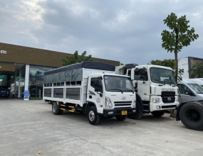 Hyundai EX8 GTL dòng xe tải giúp tối ưu hiệu quả vận chuyển