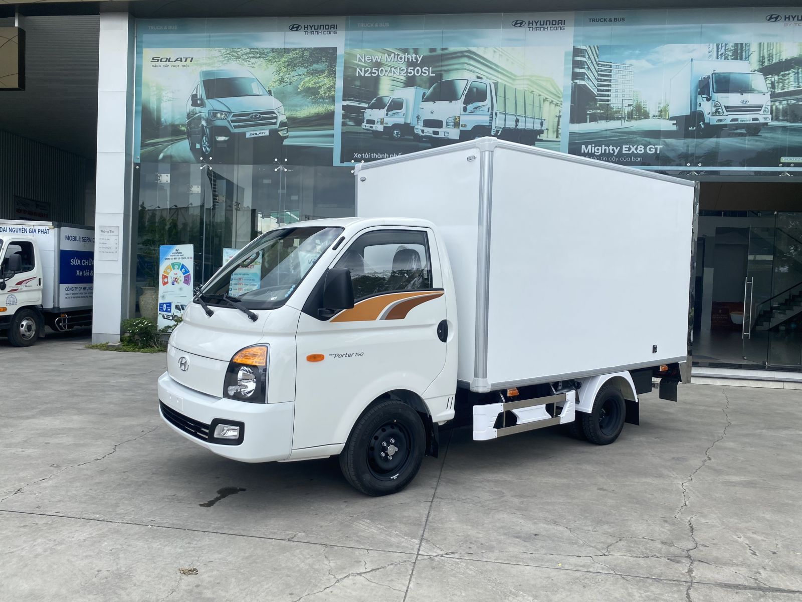Xe tải 1,5 tấn Hyundai H150 là một trong những mẫu xe tải Hyundai bán chạy nhất