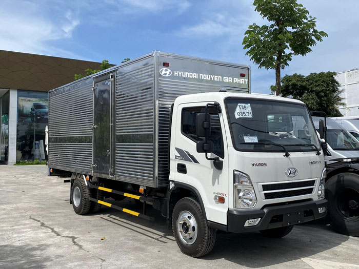 Tải 7 tấn EX8 thùng kín